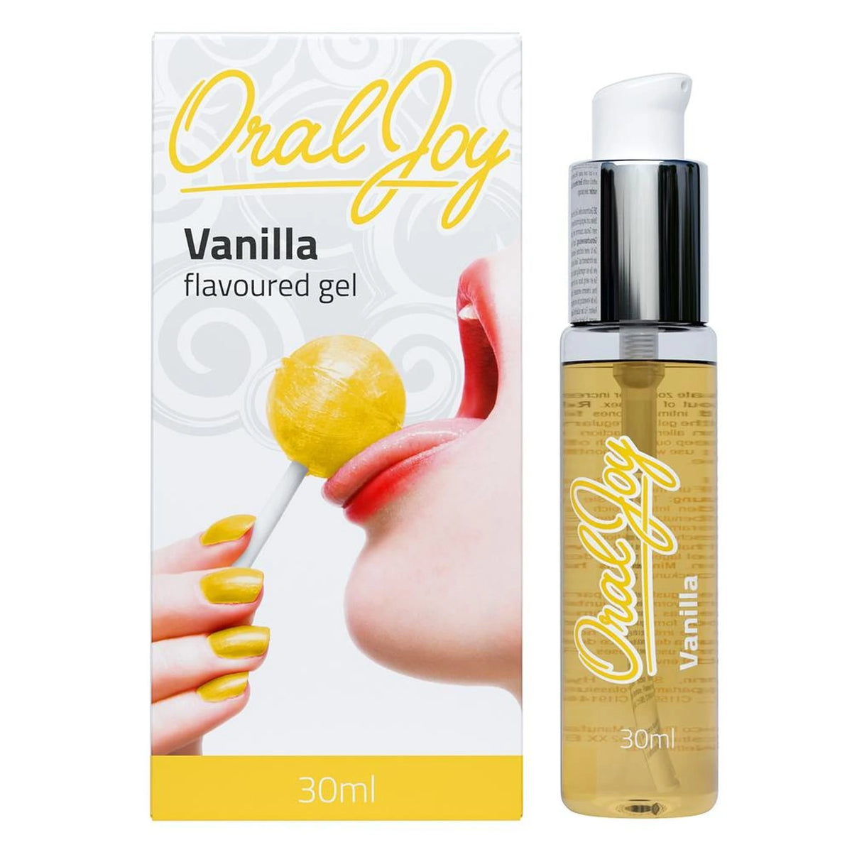 Lubrifiant Oral Vanilla – aromatisé | Cobeco