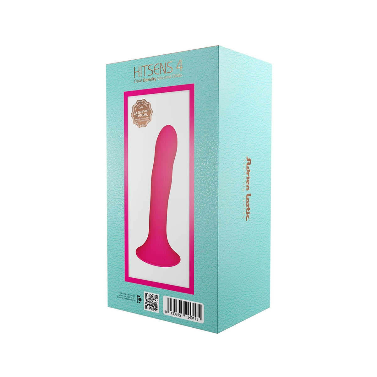 Dildó Hitsens 4 6 8″ – rózsaszín | Adrien Lastic