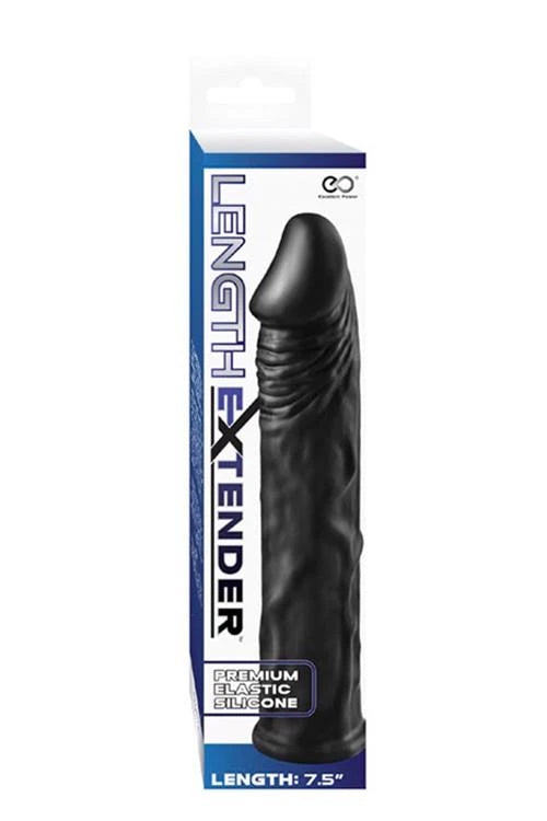 Guaina per il pene Length – nera 35-170150 | NMC