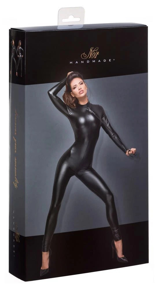 Catsuit leashXL | Noir