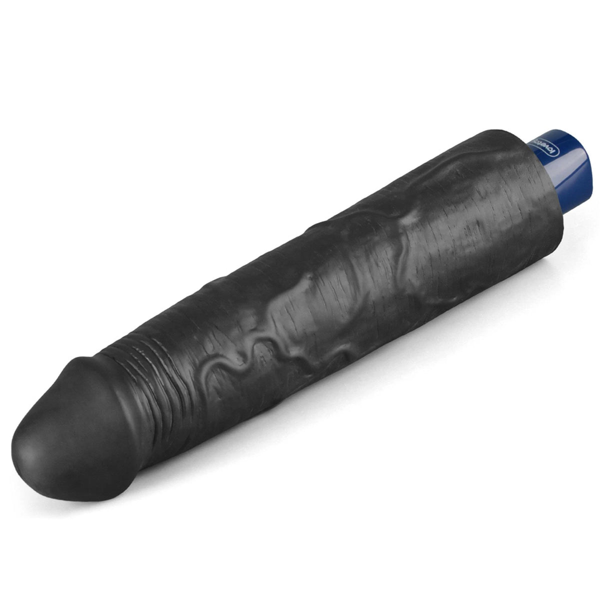 Dildó Softee 10 funkció – újratölthető, vibrációs, fekete 10-LV330222 | Lovetoy
