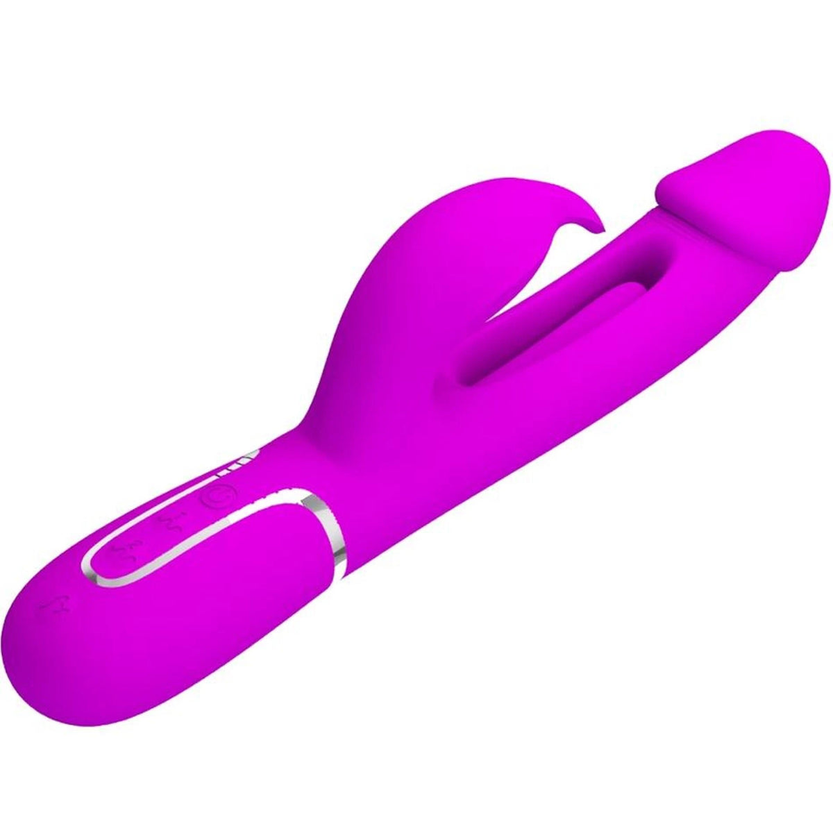 Clitoral stimulator Kampas – fuchsia | Pretty Love