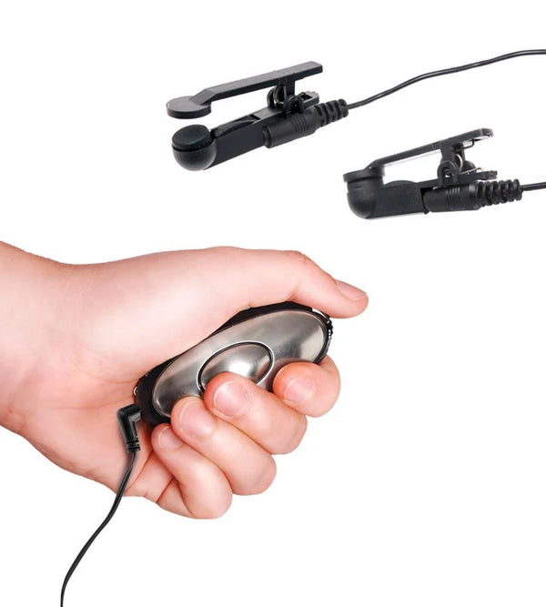 Pinze per capezzoli FFS Shock Therapy Nippl Clamps | Fetish Fantasy Series