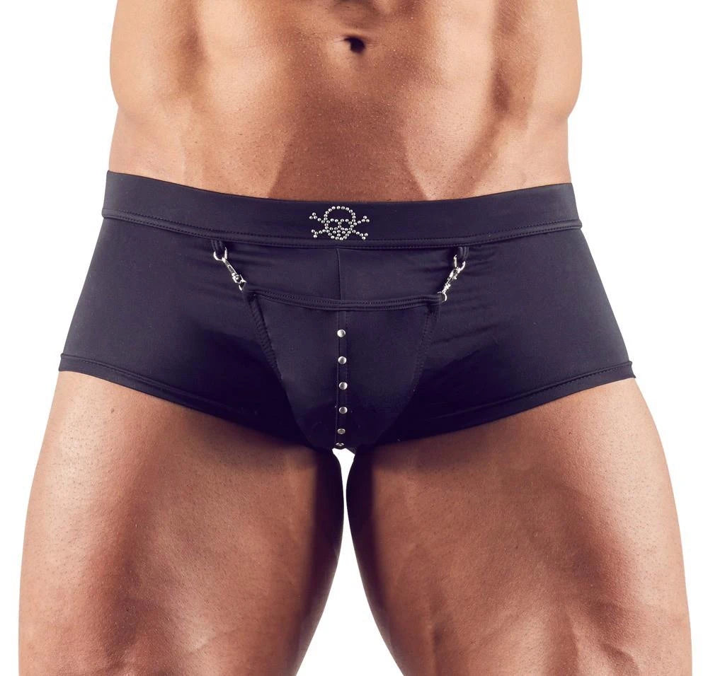 Férfi nadrág Pants – fekete 21301811701 | Svenjoyment