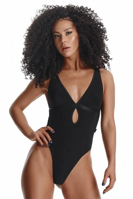 Body LadyX Gracia – preto 66-LXGRACIA001 L | Demoniq