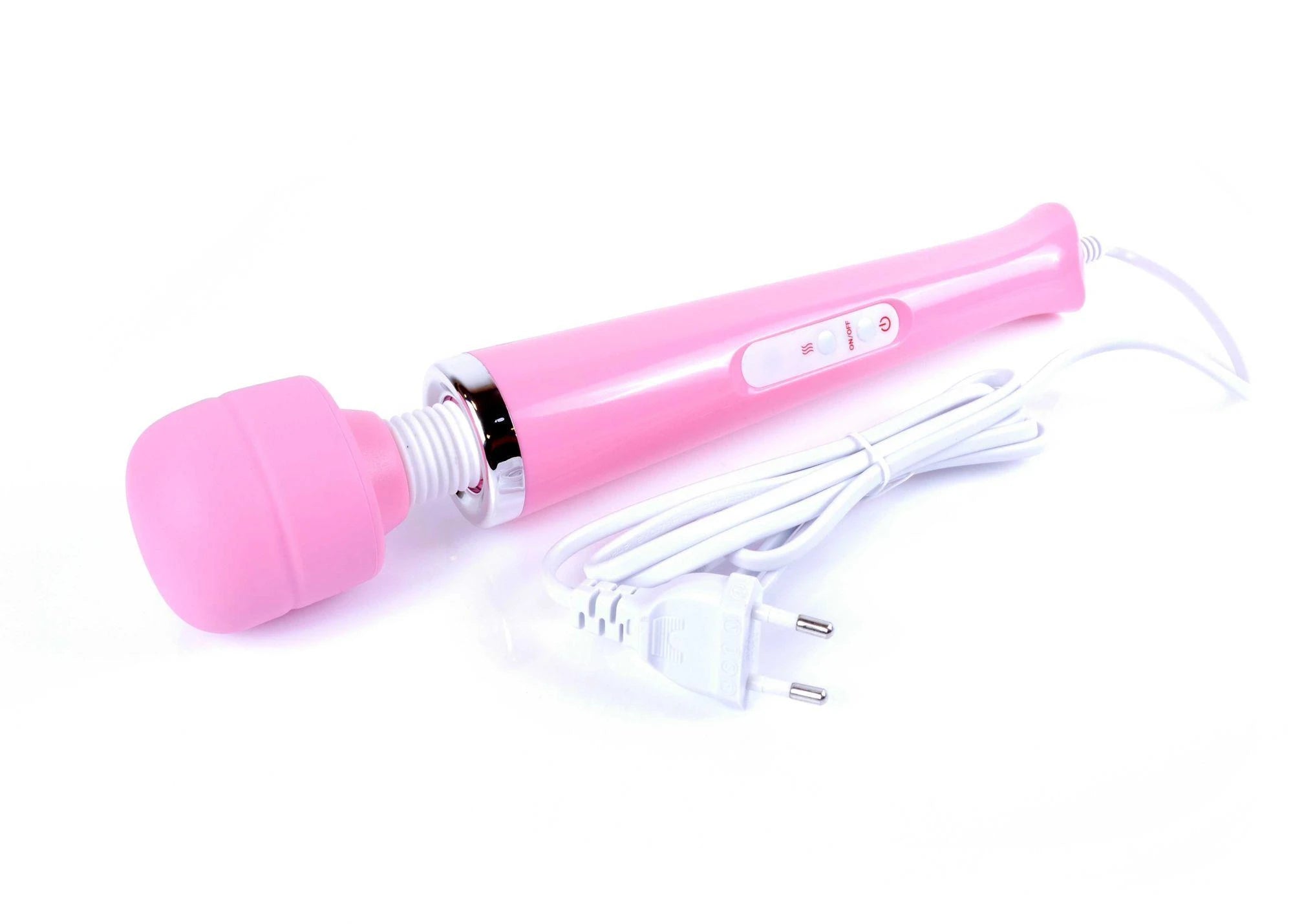 Stimulateur - Baguette de massage Magic Massager Câble 110-240V Rose 10 Fonctions