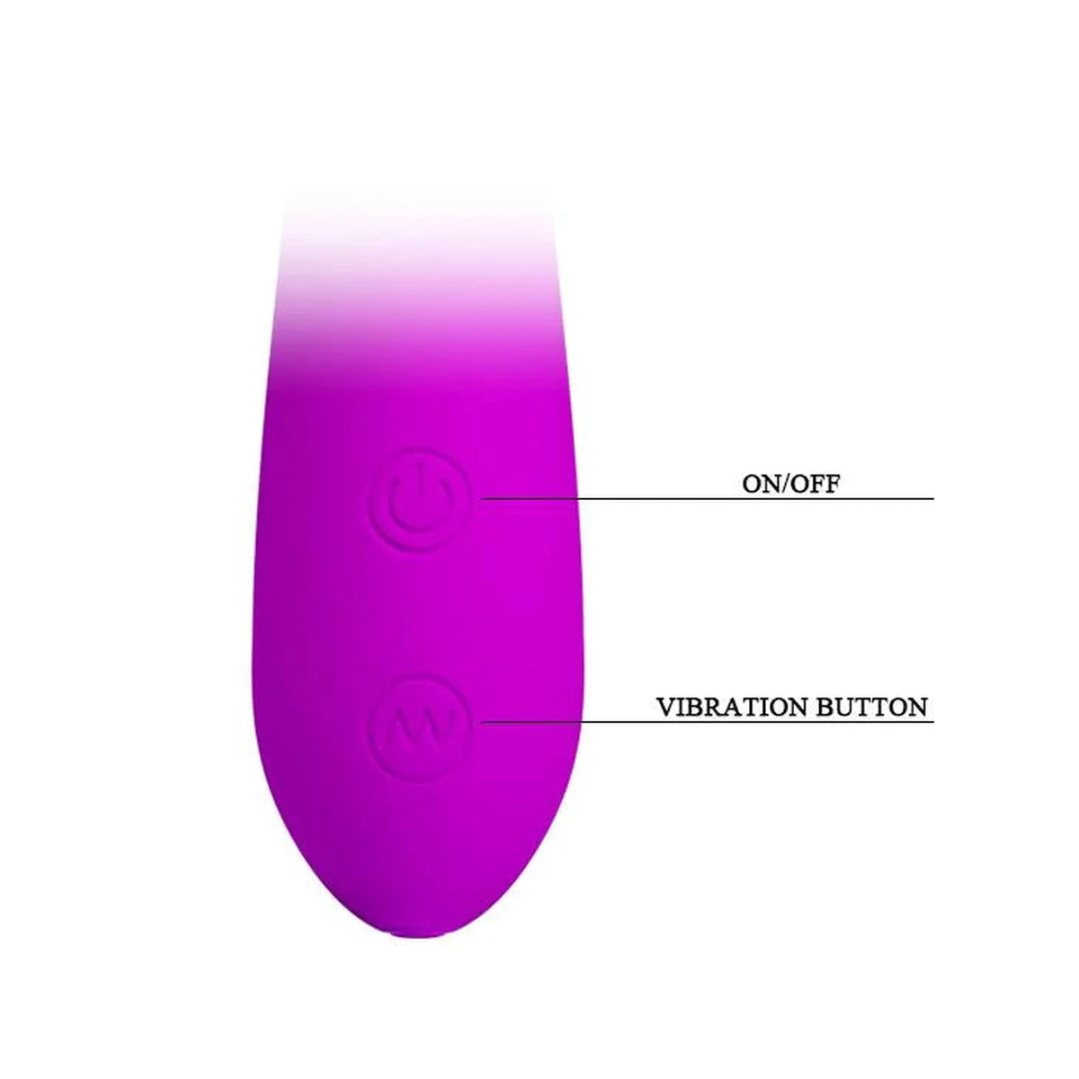 Vibrador ponto G Nigel 30 funções – recarregável, fúcsia | Pretty Love