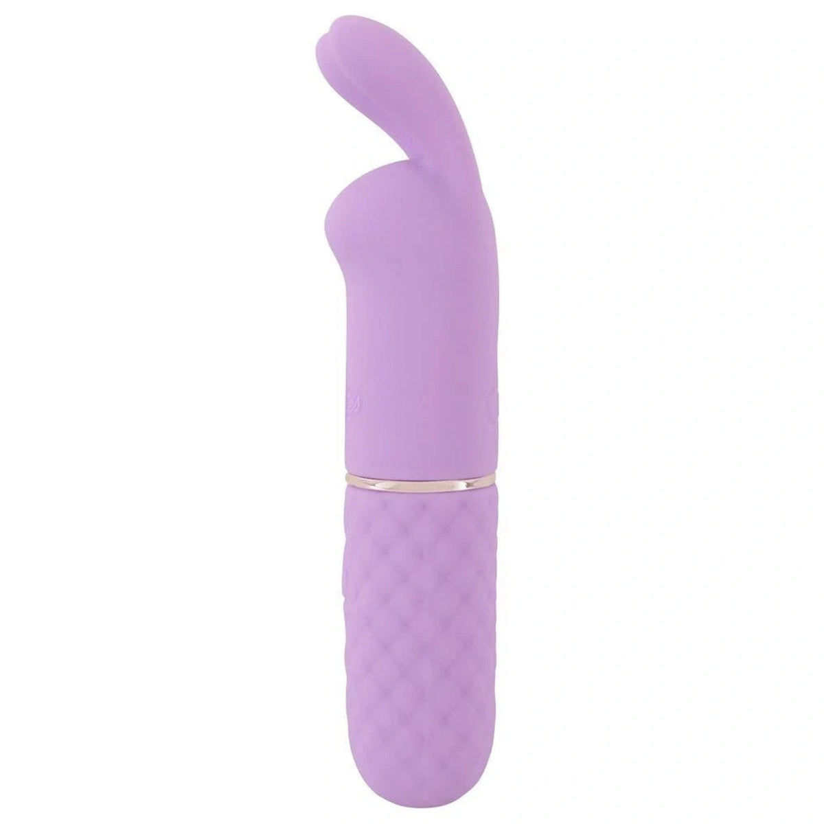 Mini vibromasseur 10.8 cm – rechargeable, violet | Cuties