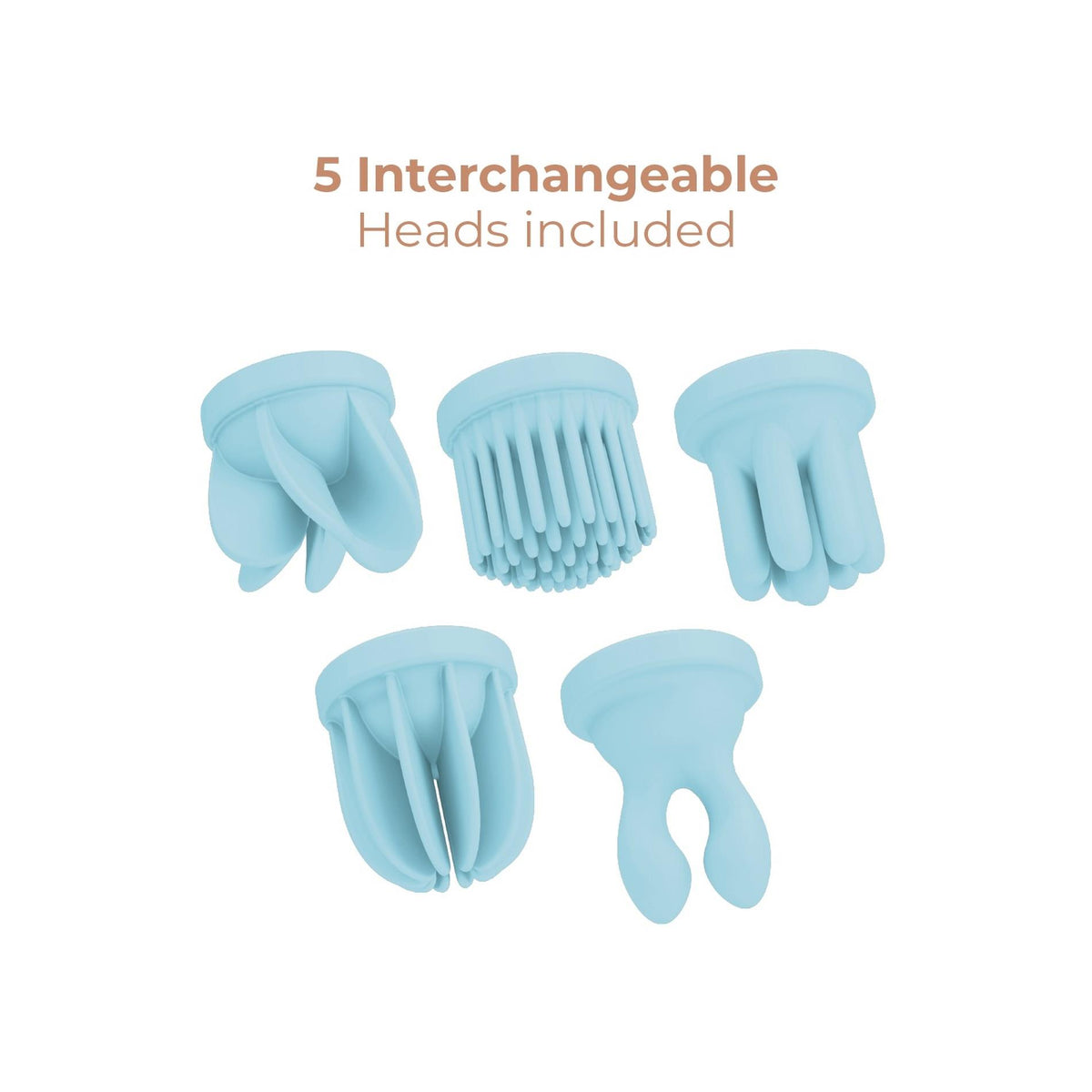 Stimolatore clitorideo AD.Caress 10 funzioni – blu | Adrien Lastic