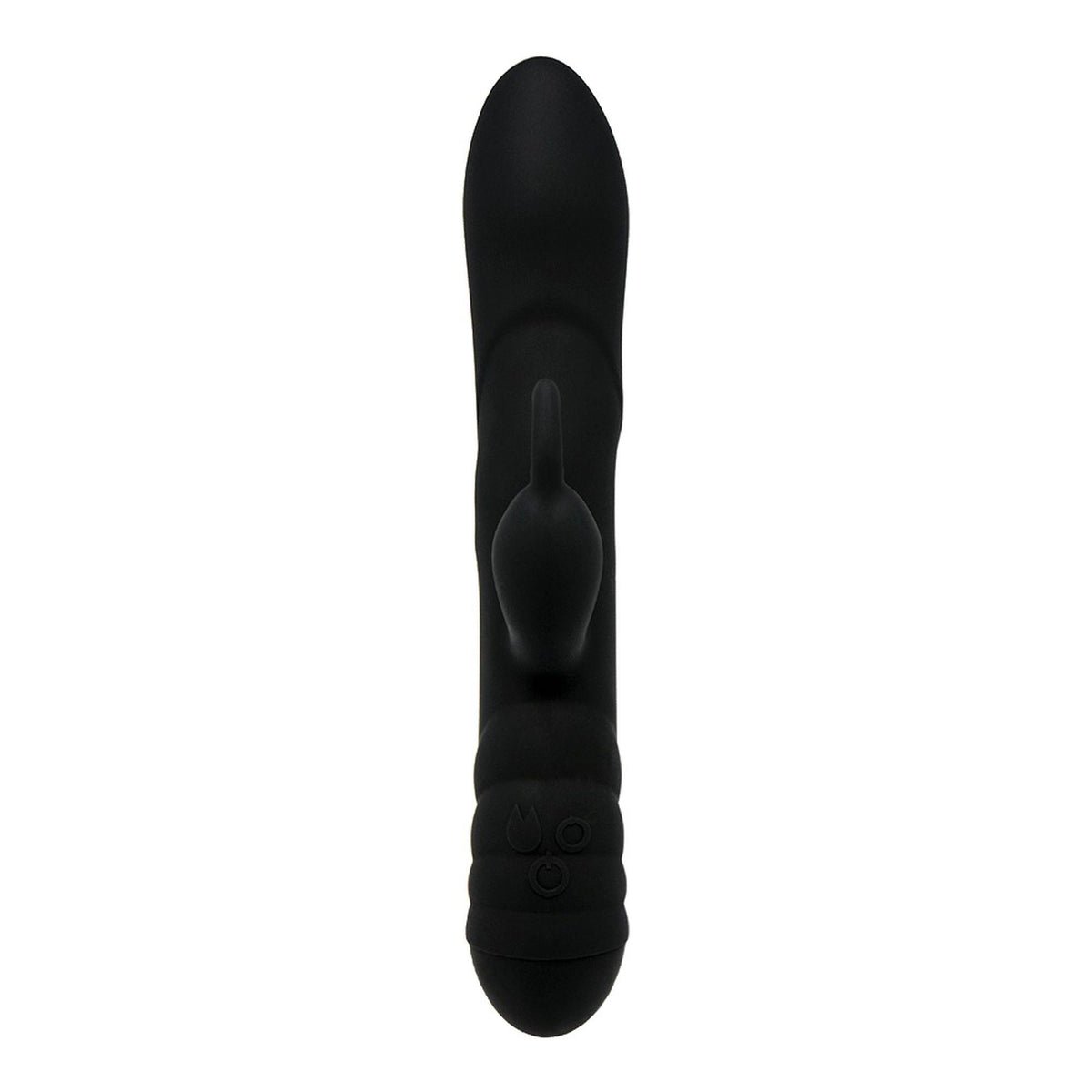 Vibratore rabbit Twister – ricaricabile, nero | Alive