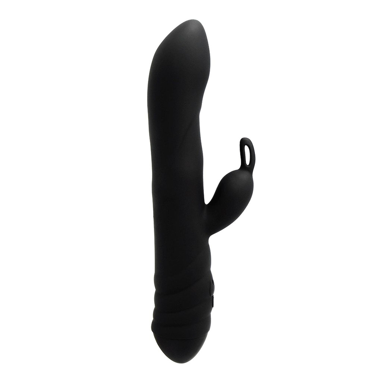 Vibratore rabbit Twister – ricaricabile, nero | Alive