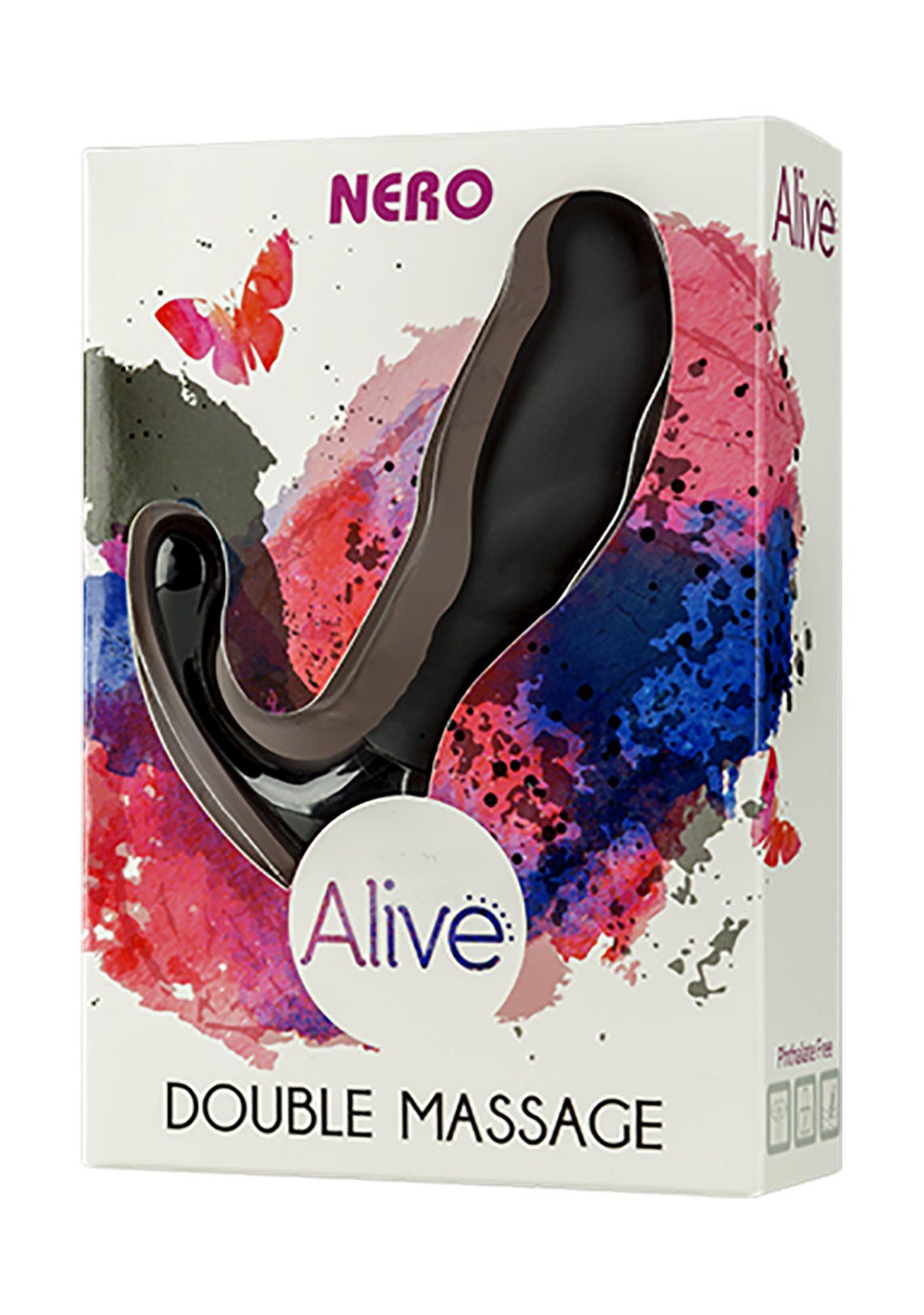 Plug/prostate-Noir.Plug.Silicone médical.Noir