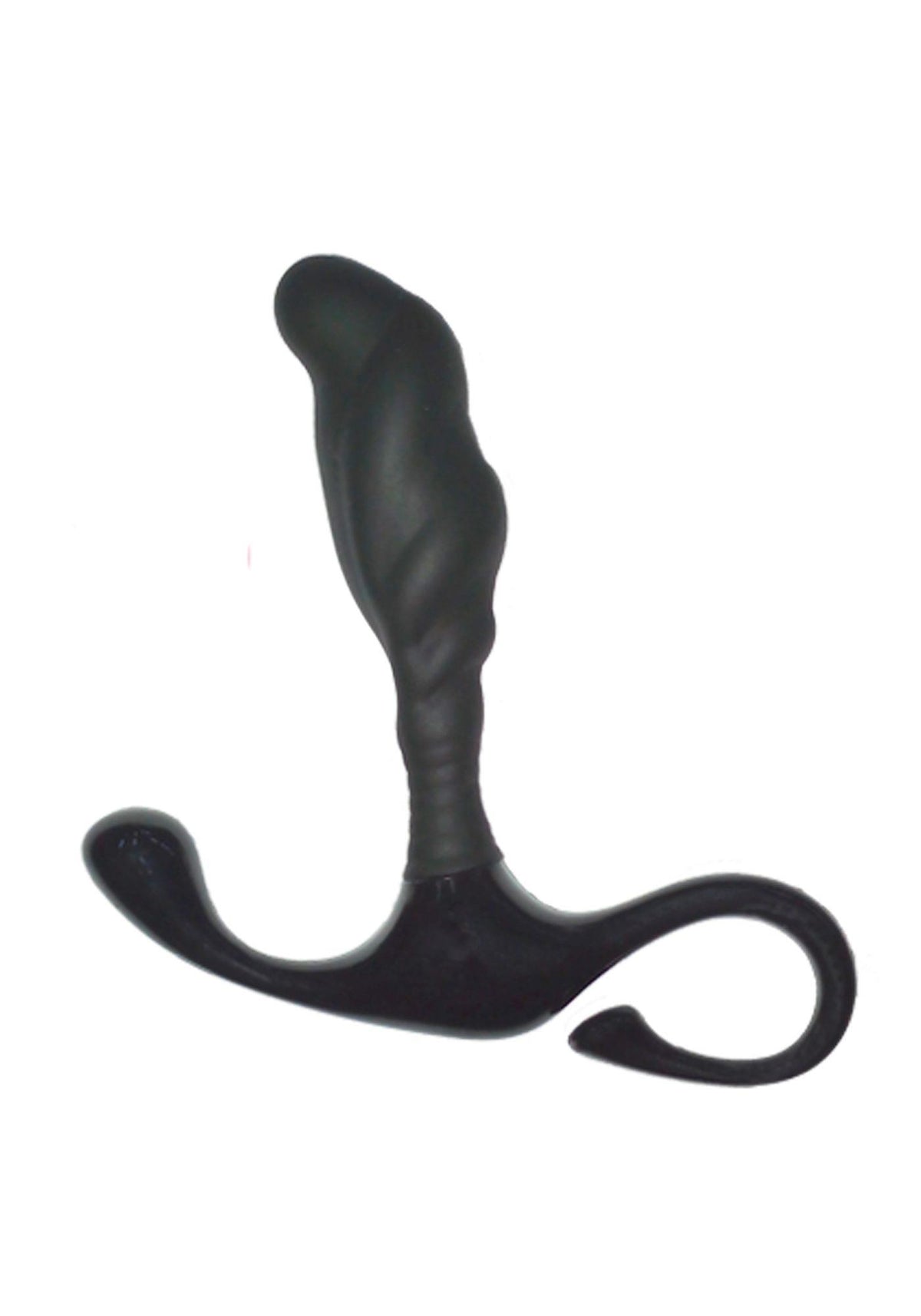 Prostate massager Nero.Plug.Medical Silicon.Black | Alive