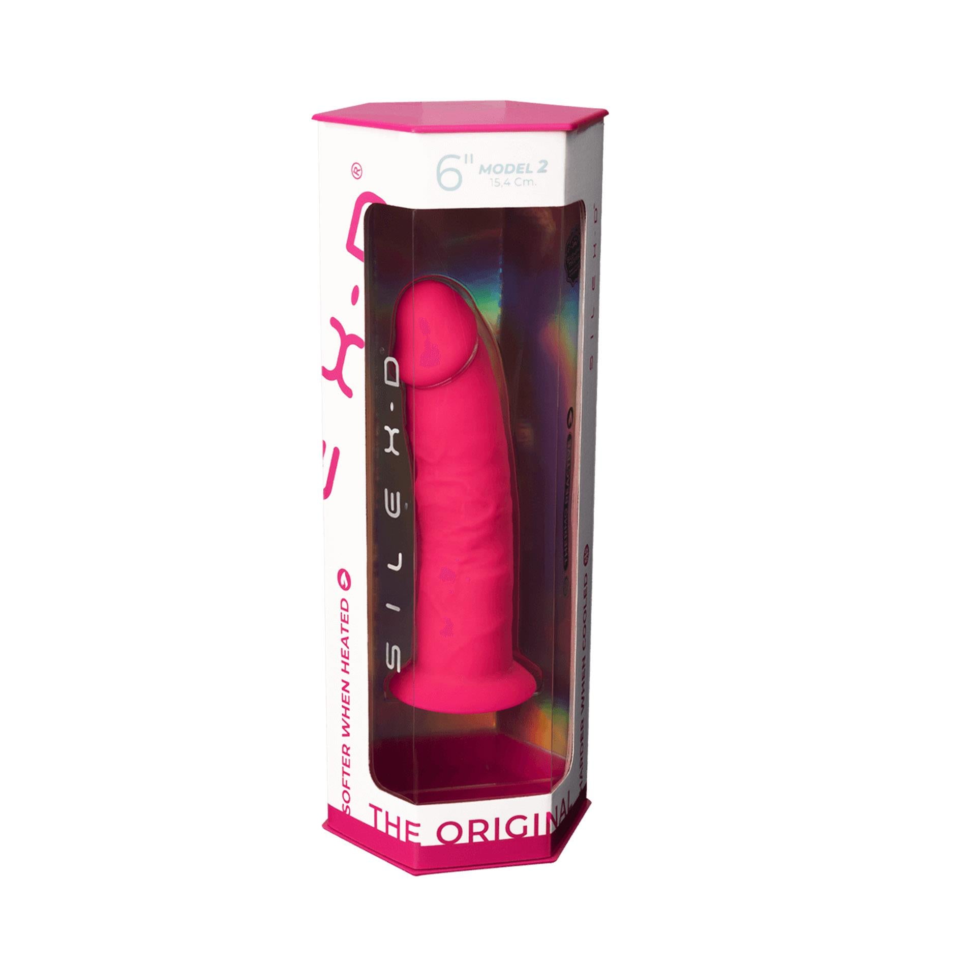 Dildo-SD.Model 2 (7.5") PINK BOX