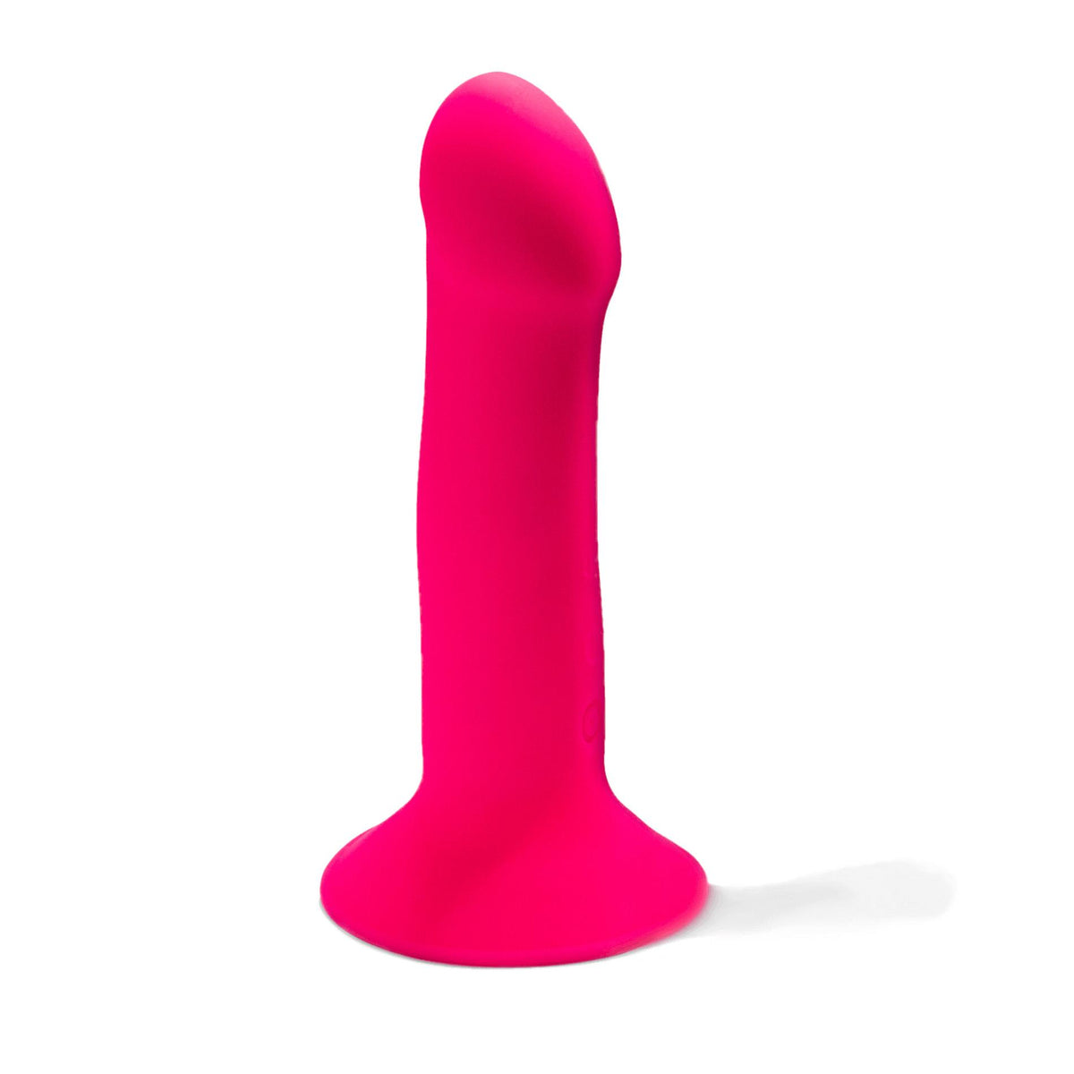 Realistic vibrator Hitsens 2 10 functions – rechargeable, cyberskin, red | Adrien Lastic