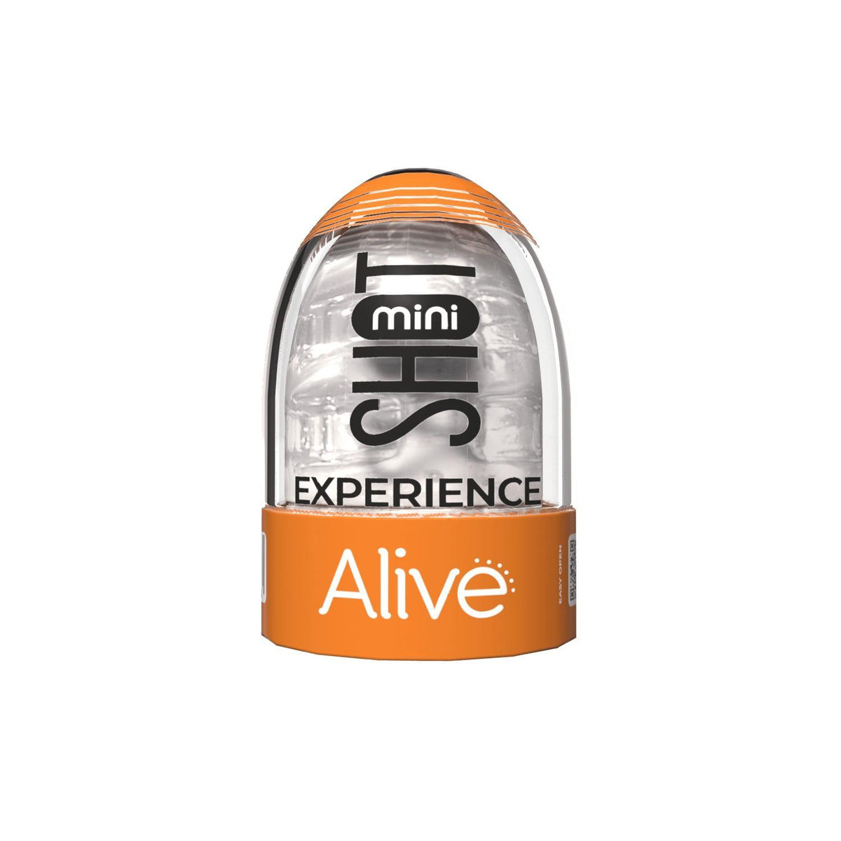 Masturbator 8.5 cm – transparent | Alive