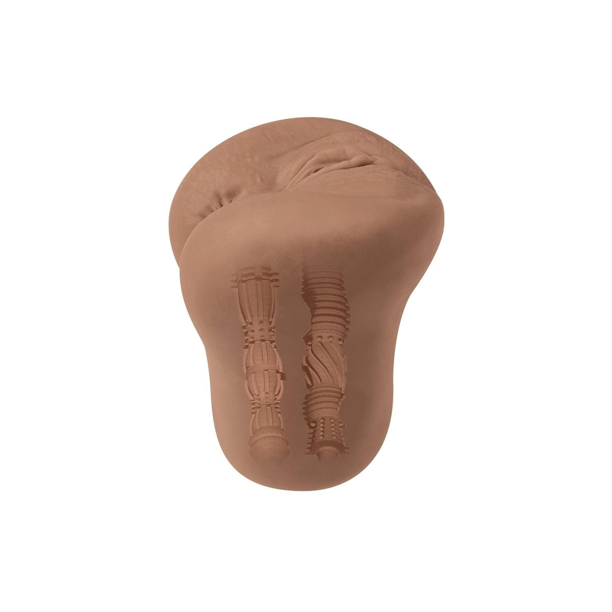 Masturbador Mia 14.6 cm – nude oscuro | Alive