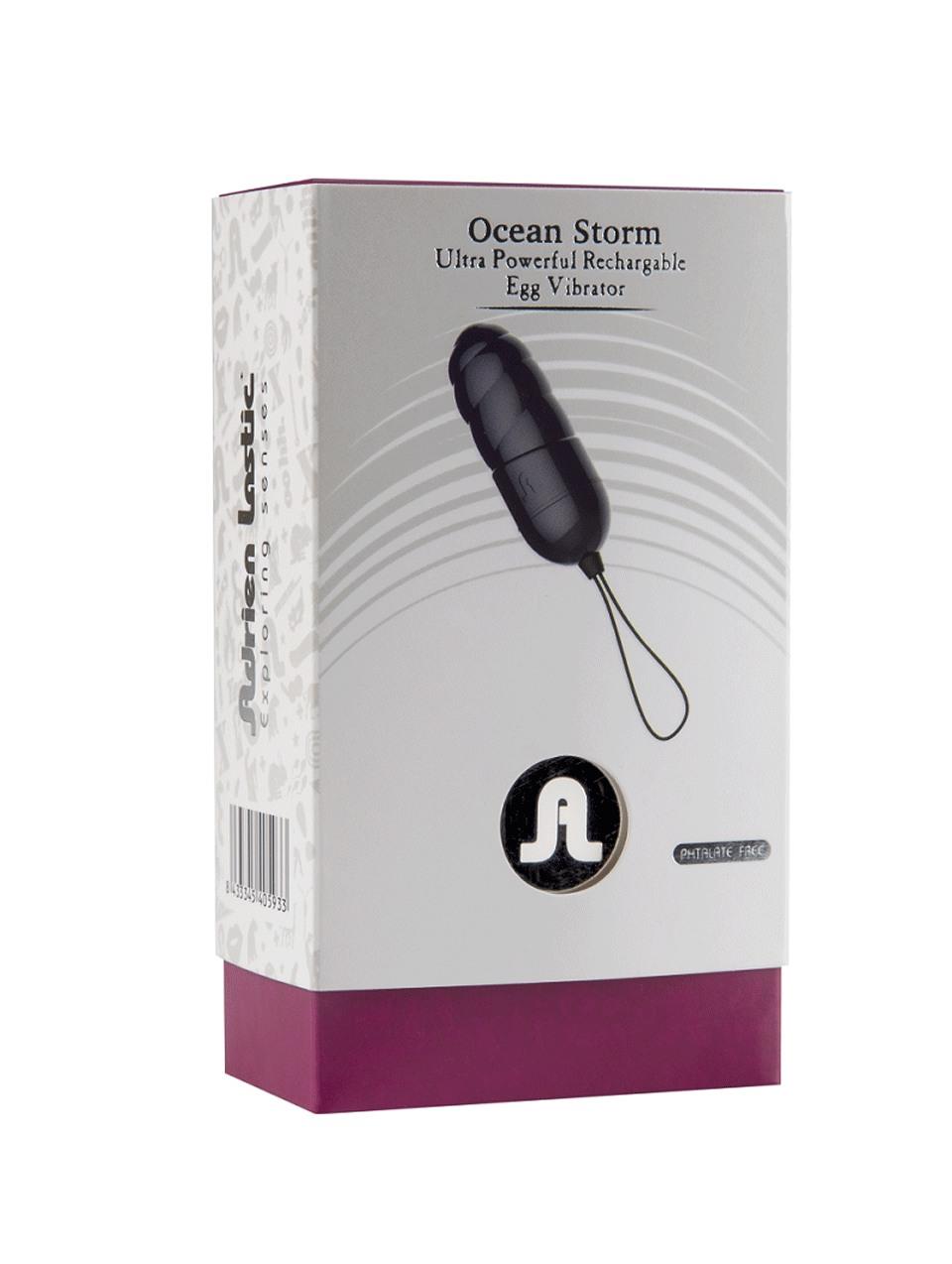Jajko/vibr-AD.Ocean Storm.Bleu Foncé + Mini LRS Control