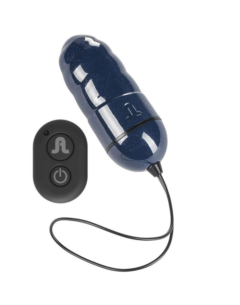 Vibro-Ei AD.Ocean Storm.Dark LRS 10 Funktionen – blau | Adrien Lastic