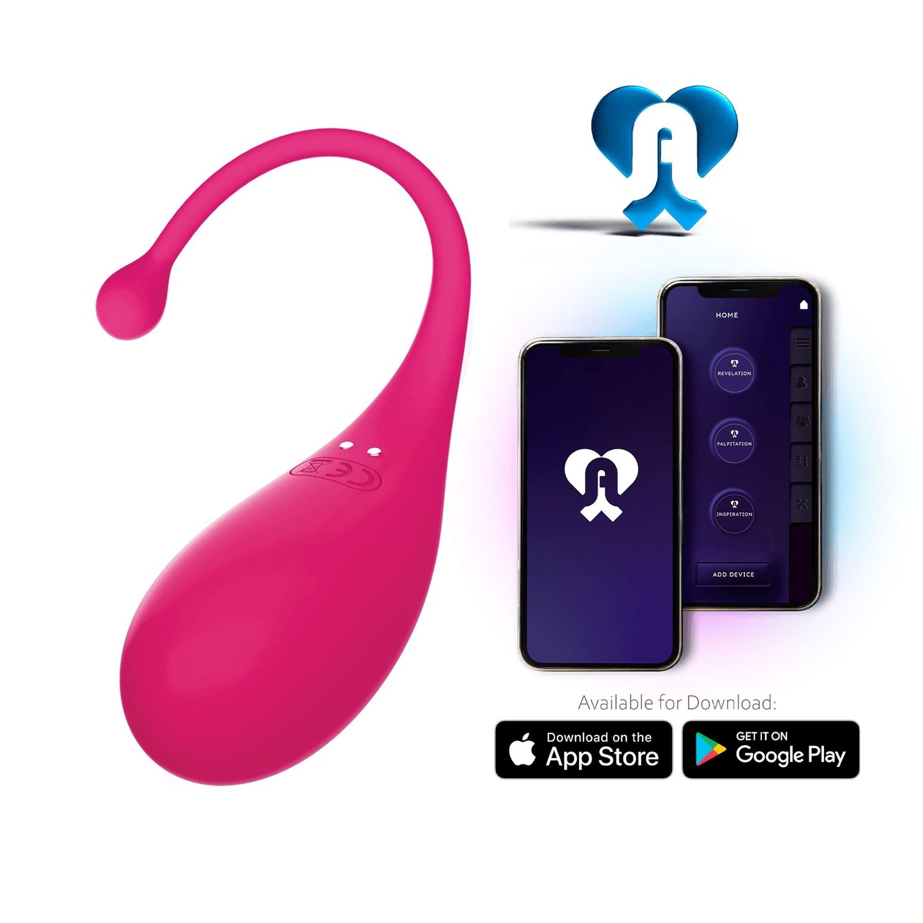 Palpitation Fuchsia (œuf vibrant + appli)