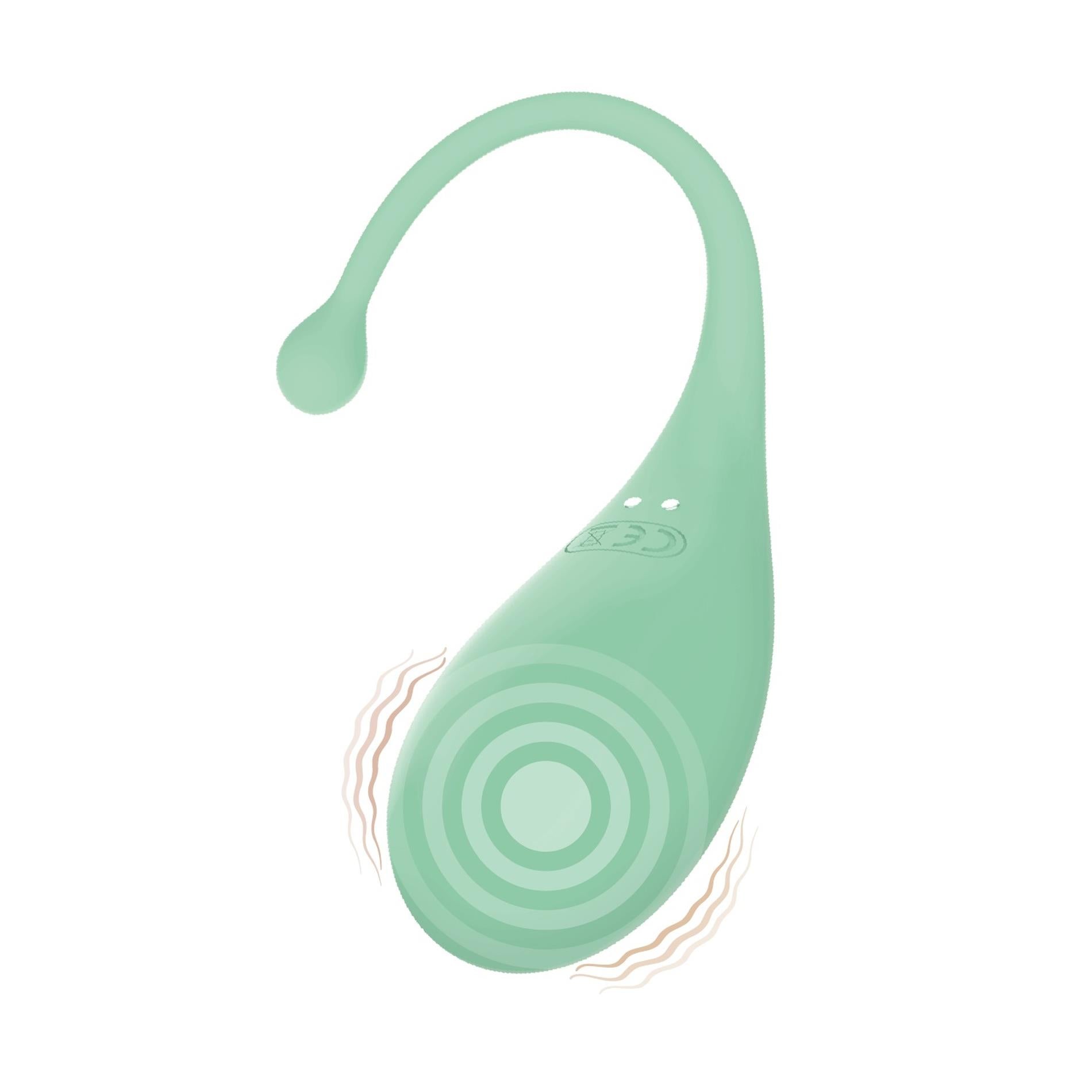 AD.Palpitation Mint (œuf vibrant + câble + application)