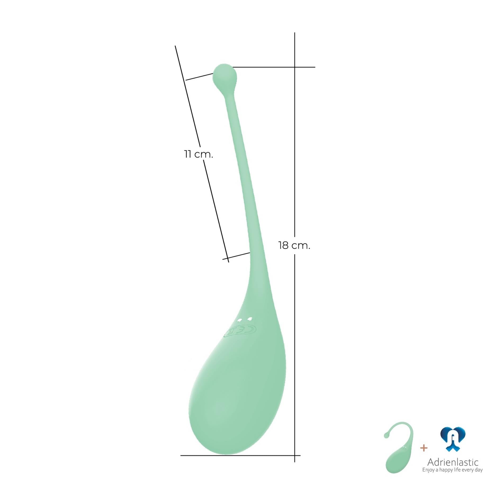 AD.Palpitation Mint (œuf vibrant + câble + application)