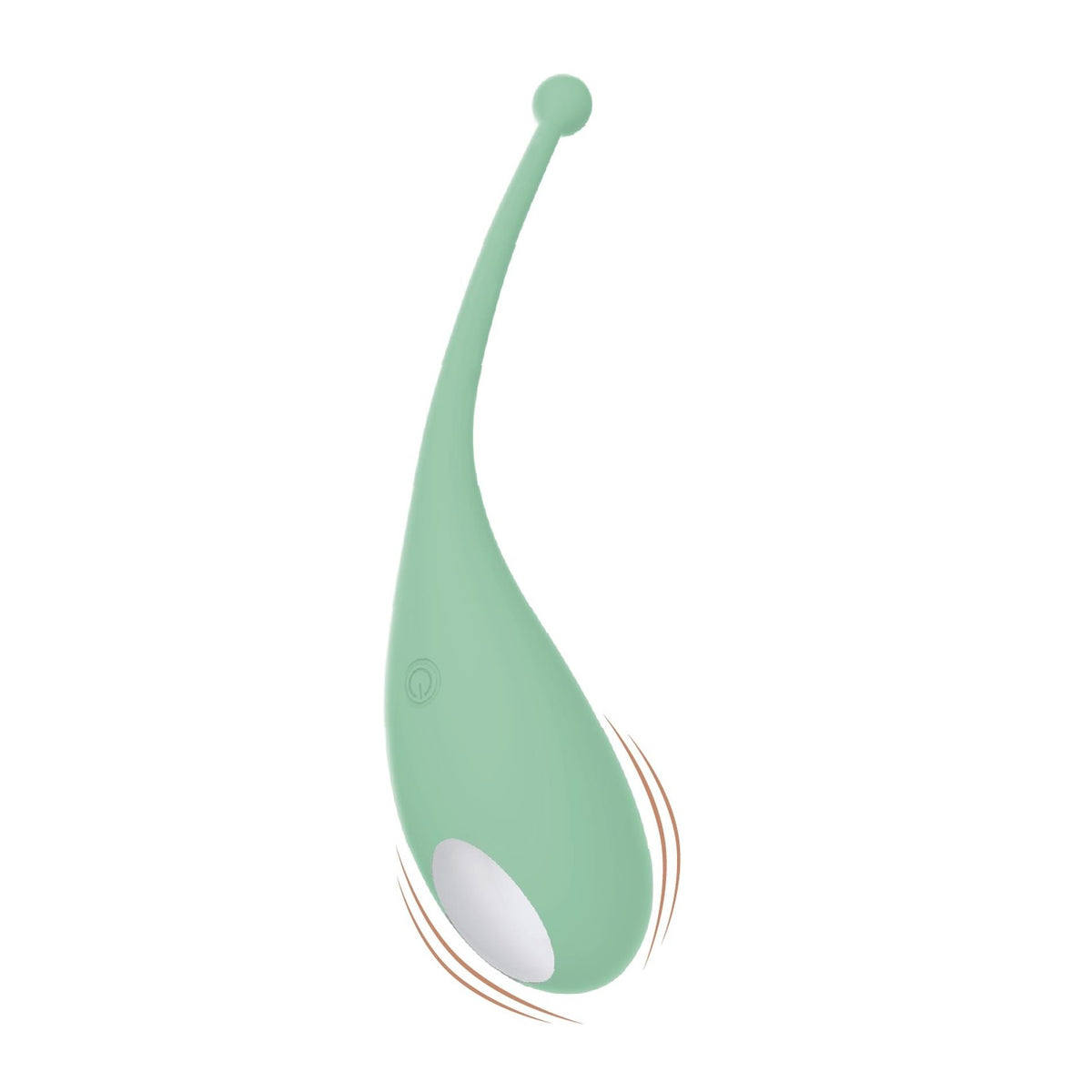 Œuf vibrant Palpitation 9 fonctions – contrôlé par appli, rechargeable, turquoise | Adrien Lastic