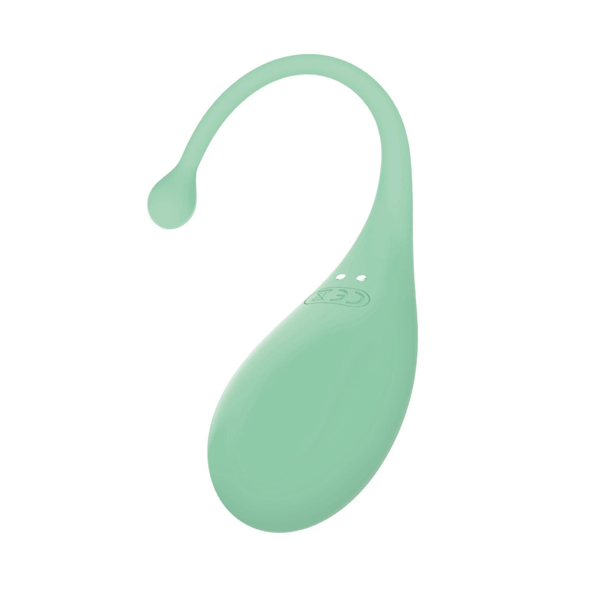 Œuf vibrant Palpitation 9 fonctions – contrôlé par appli, rechargeable, turquoise | Adrien Lastic
