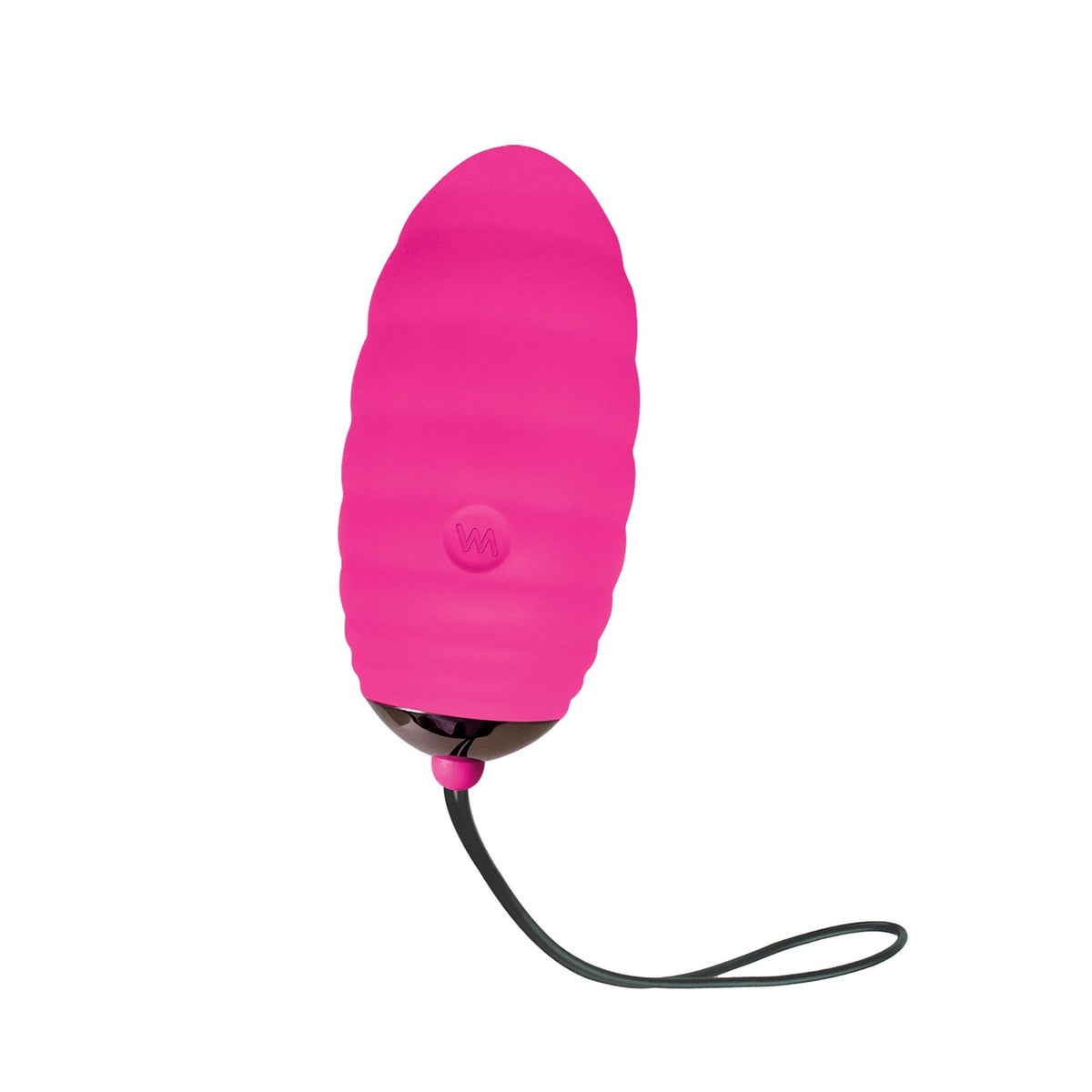 Ovetto vibrante Ocean Breeze 2.0 Stronger – con telecomando, rosa | Adrien Lastic