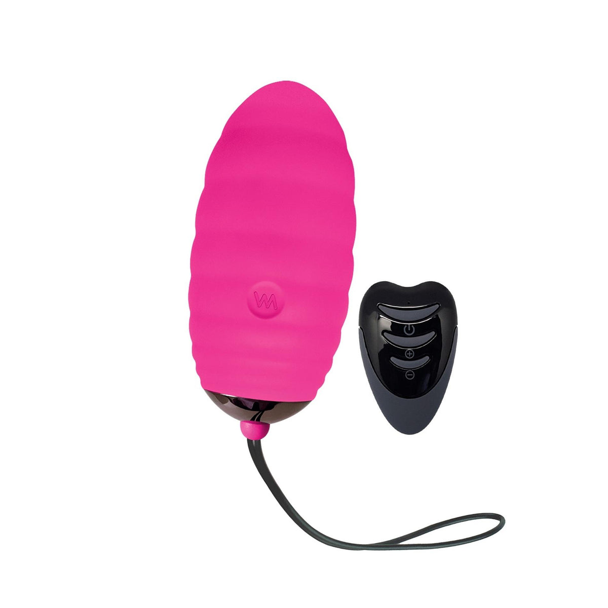 Ovetto vibrante Ocean Breeze 2.0 Stronger – con telecomando, rosa | Adrien Lastic