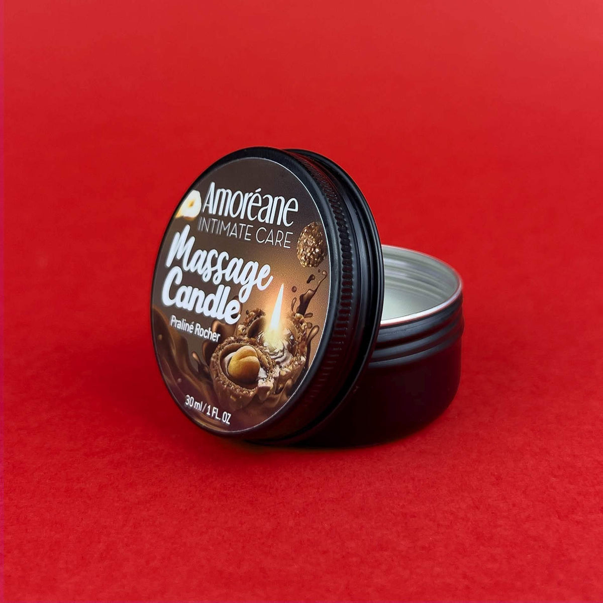 Masszázs termék Candle Praline Rocher 30 ml | Amoreane