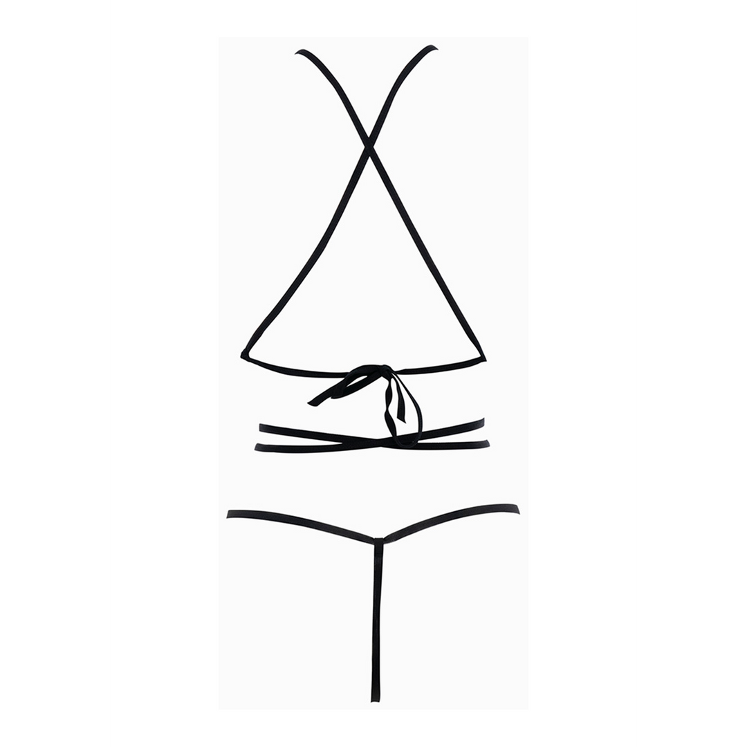 Body Nicola – preto | Allure
