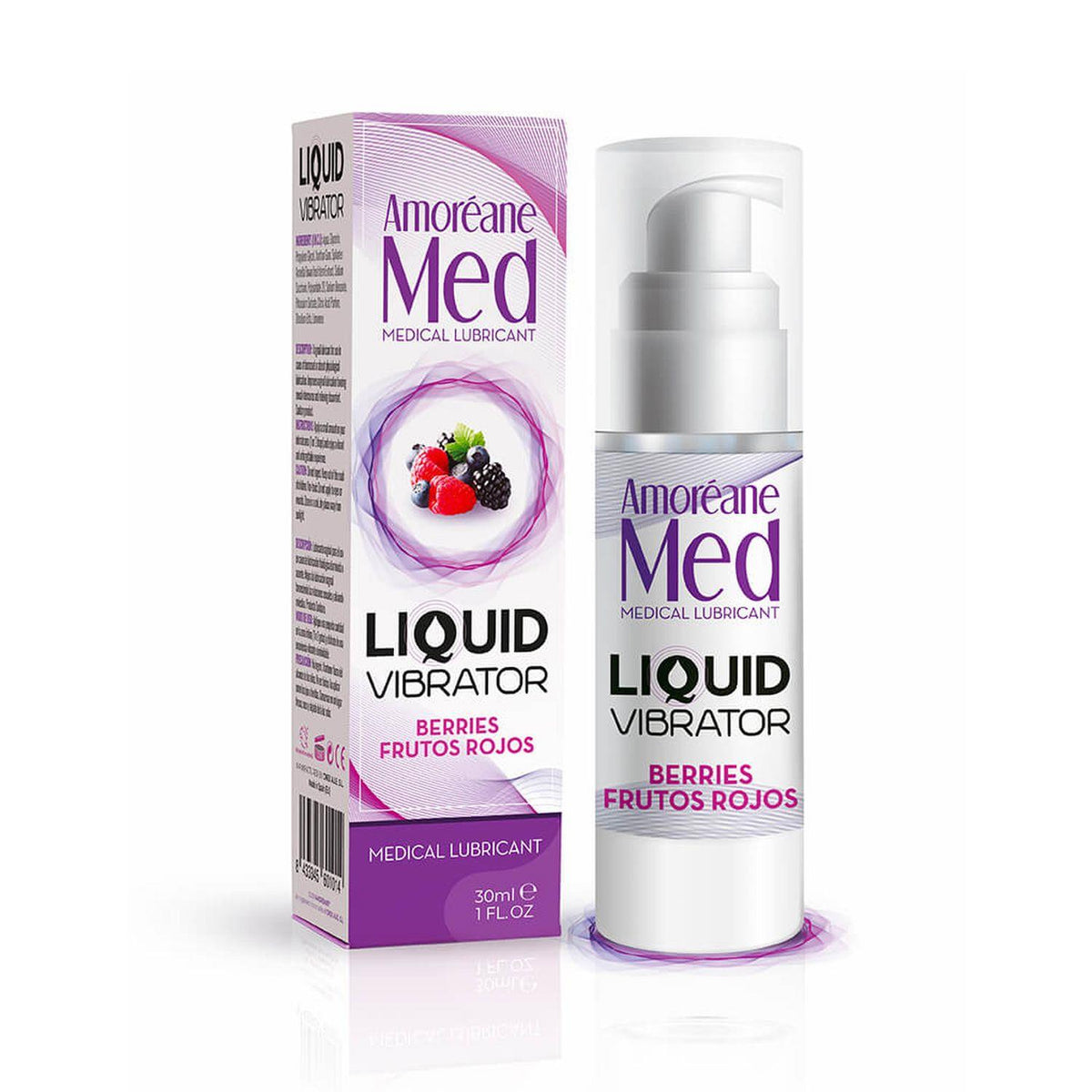 Lubrificante Berries 30 ml | Amoreane