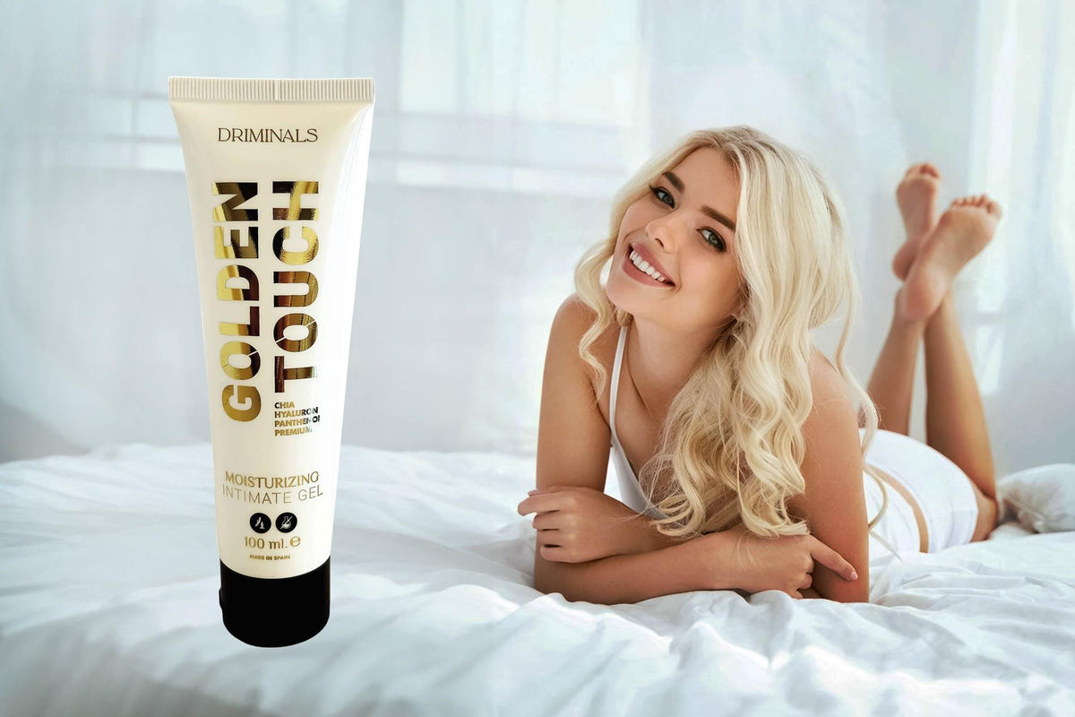 Lubrifiant Touch – à base d'eau | Driminals