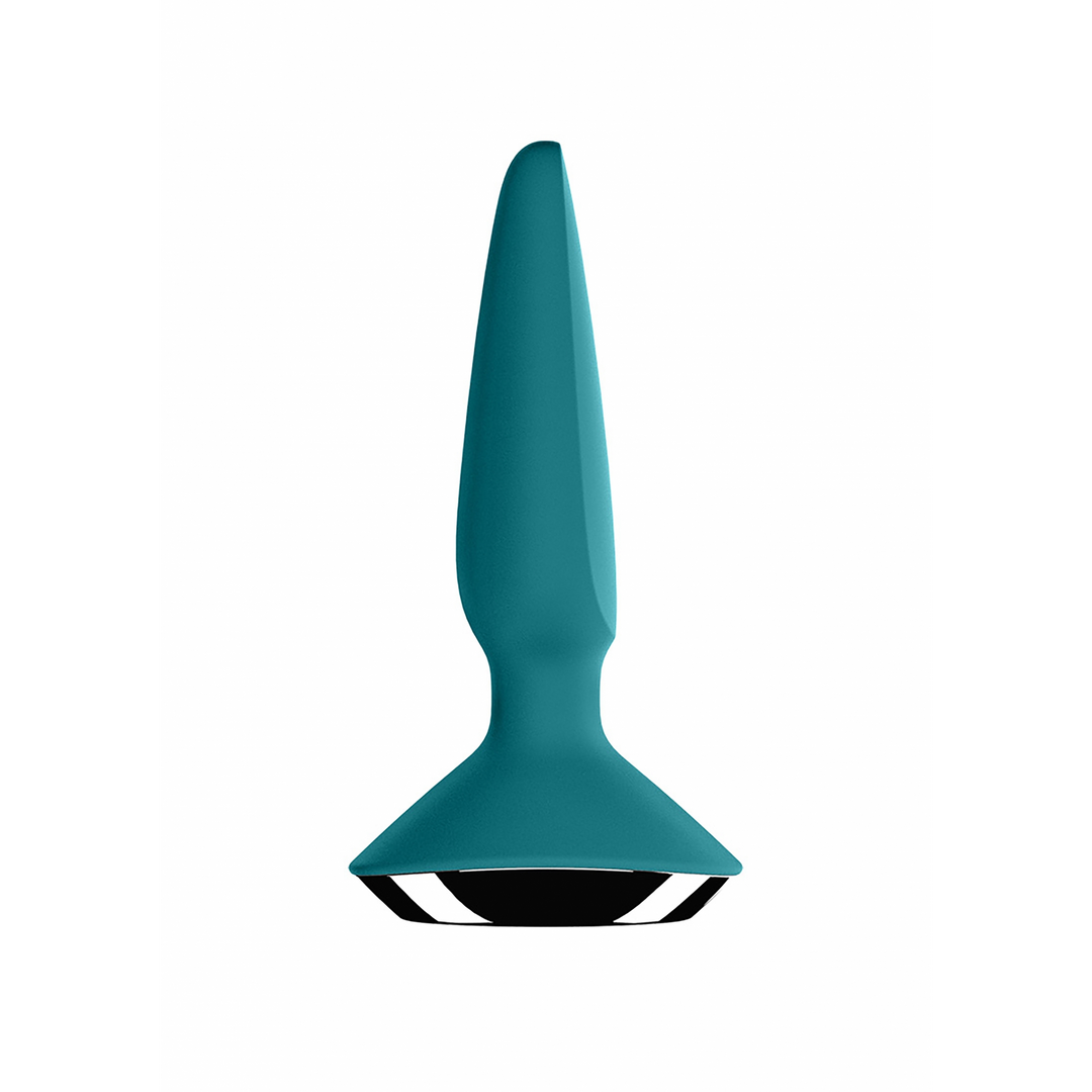 Plug anale ilicious 1 Petrol 13.5 cm – verde | Satisfyer