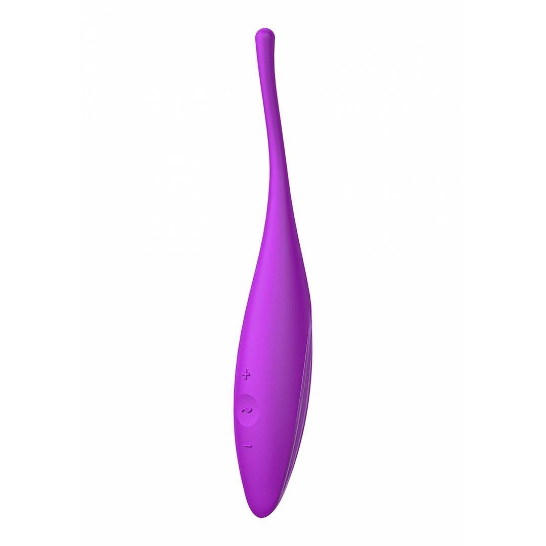 Vibrador clásico Twirling Tip 8 funciones – control por app, rosa | Satisfyer