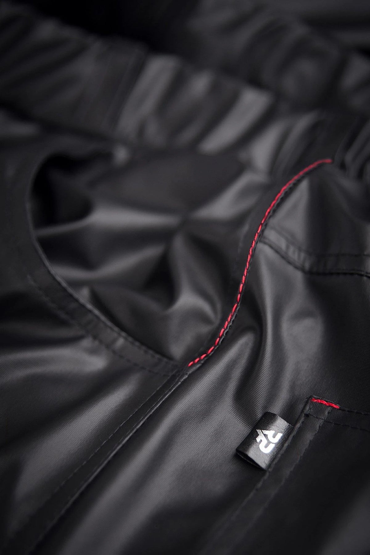 Roupa interior masculina RMVittorio001 trousers – preta | Regnes Fetish Planet
