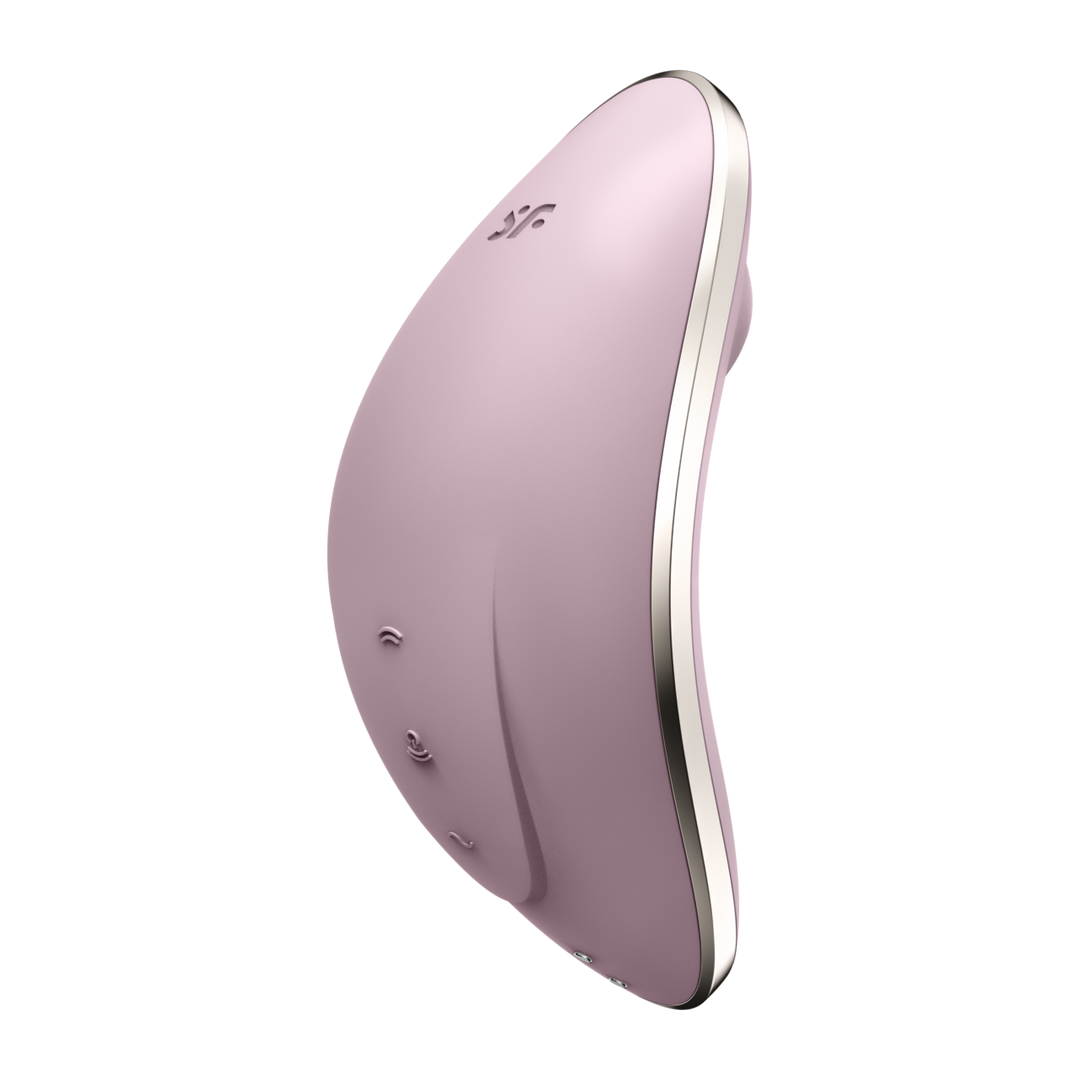 Clitoral stimulator Vulva Air Pulse 10 functions – double, pink