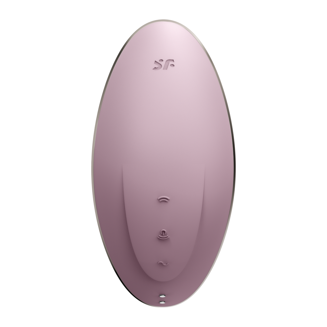 Clitoral stimulator Vulva Air Pulse 10 functions – double, pink