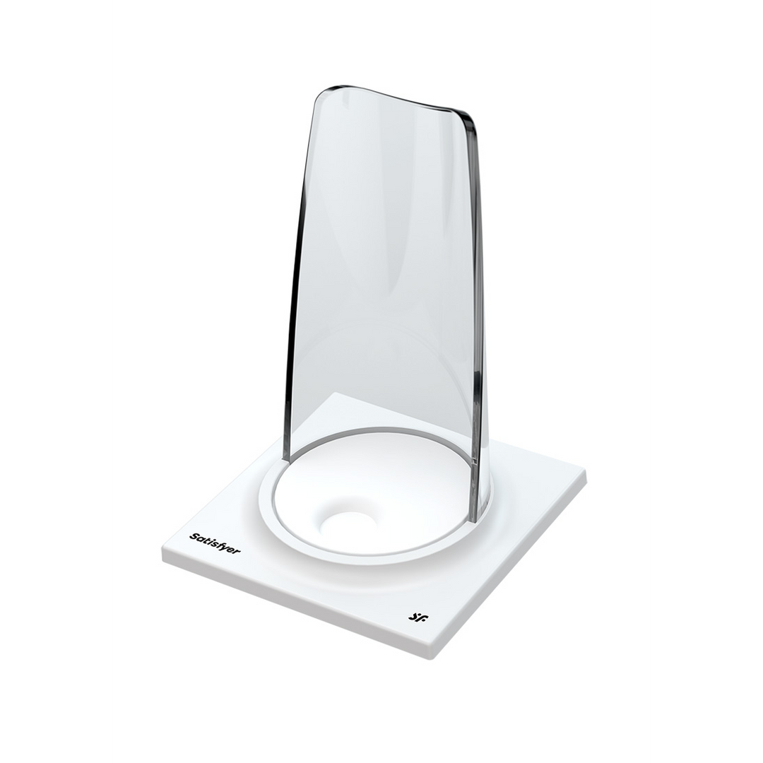 Conjunto de lingerie Single POS Display – branco | Satisfyer