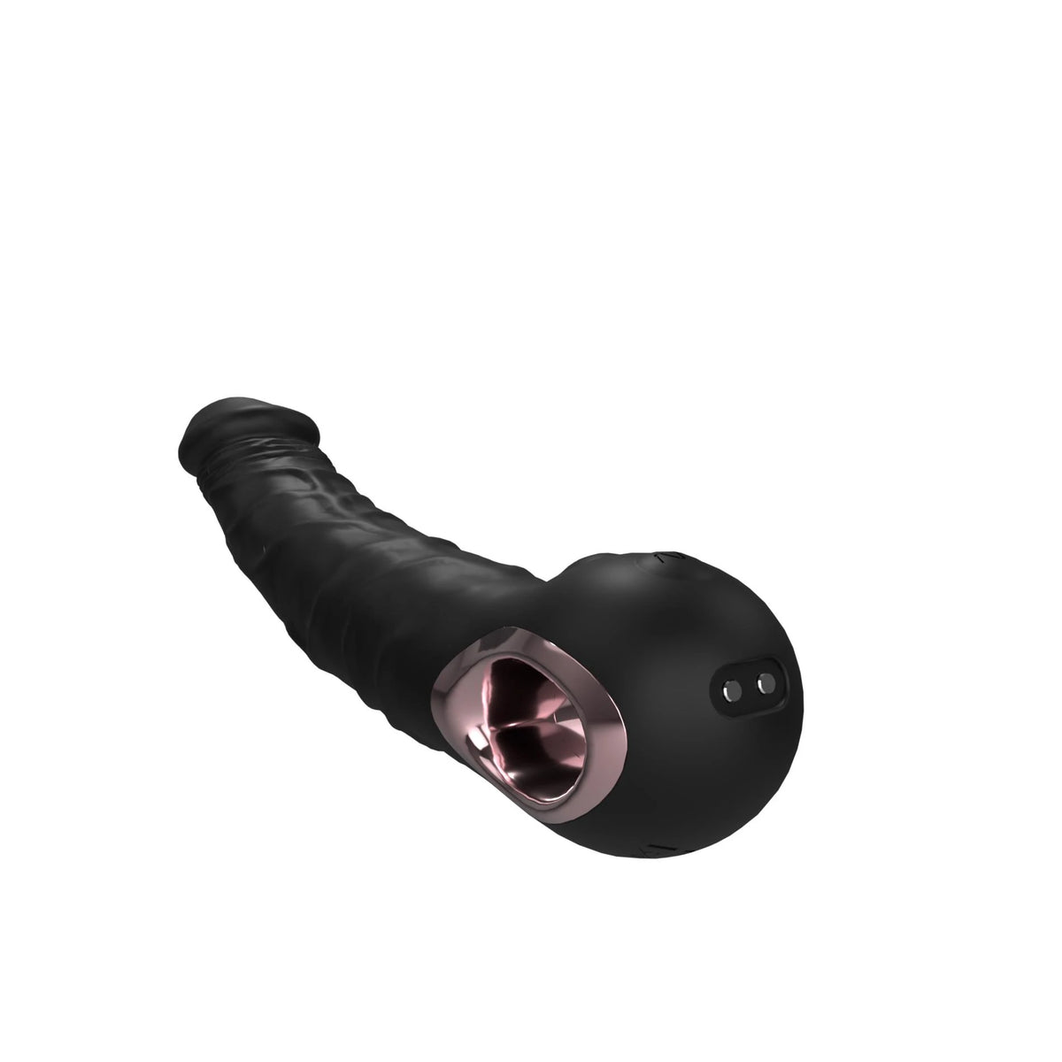 Vibromasseur classique Jump 10 fonctions – rechargeable, noir | Favorites