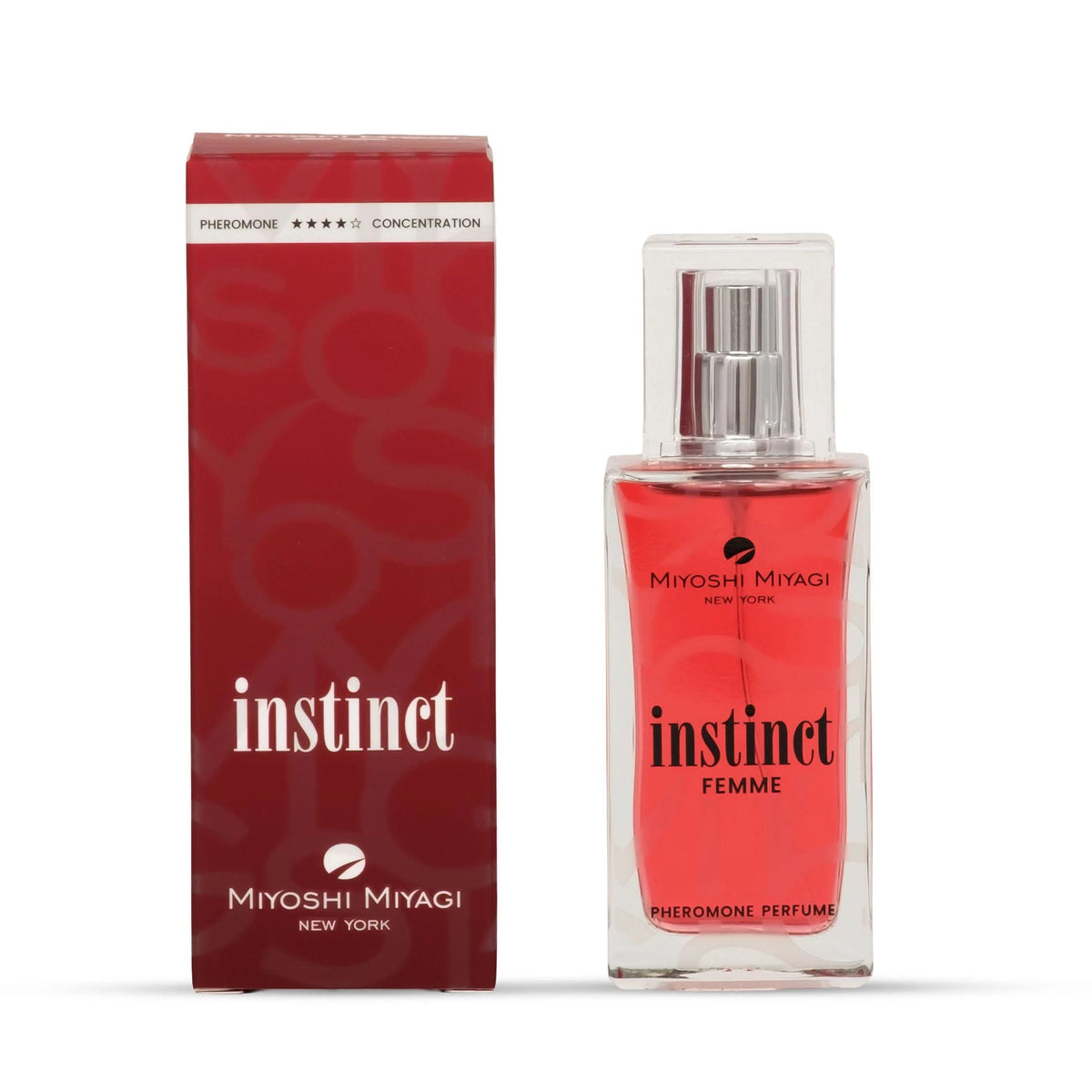 Perfume com feromonas Instinct feromon parfumes Femme 50 ml | Miyoshi Miyagi