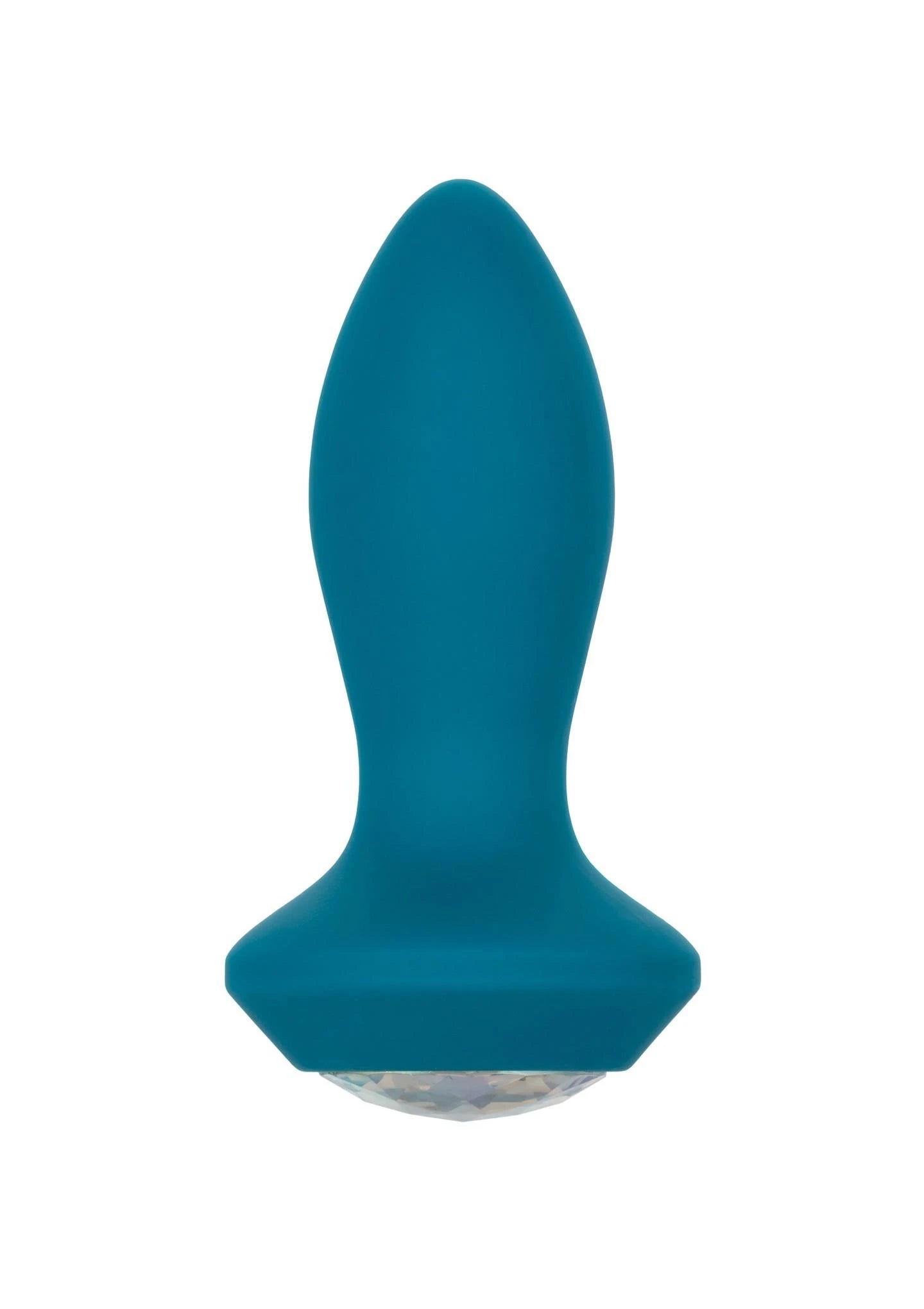 Sonde vibrante miniature en cristal bleu