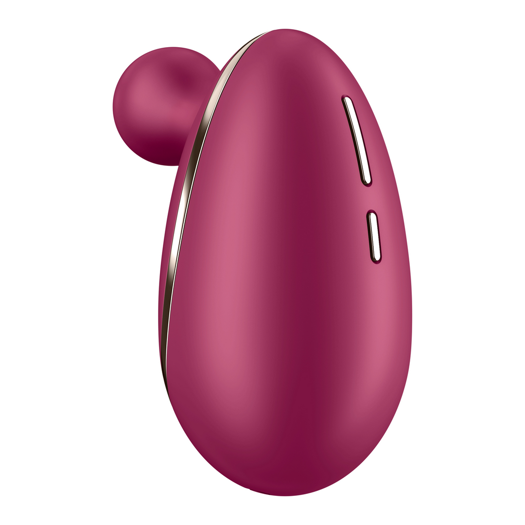 Classic vibrator Lay Berry 12 functions – purple | Satisfyer