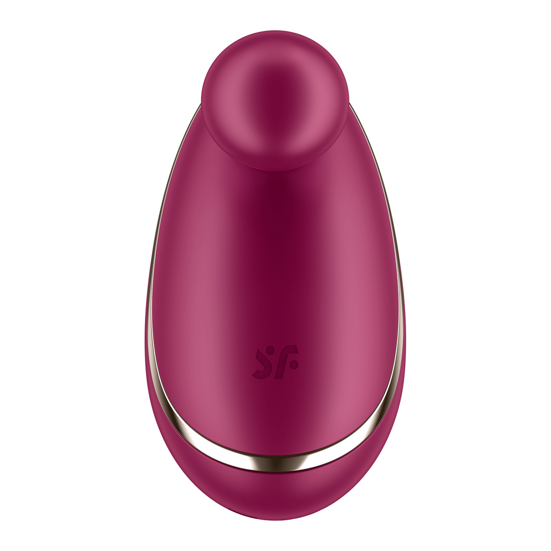 Classic vibrator Lay Berry 12 functions – purple | Satisfyer