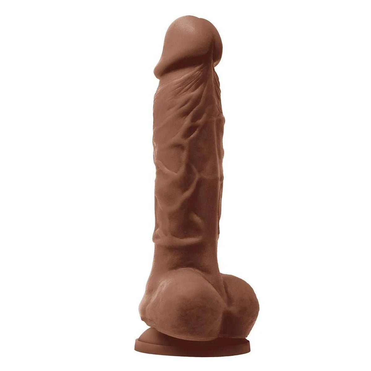 Dildo Colours Pleasures – castanho | NS Novelties