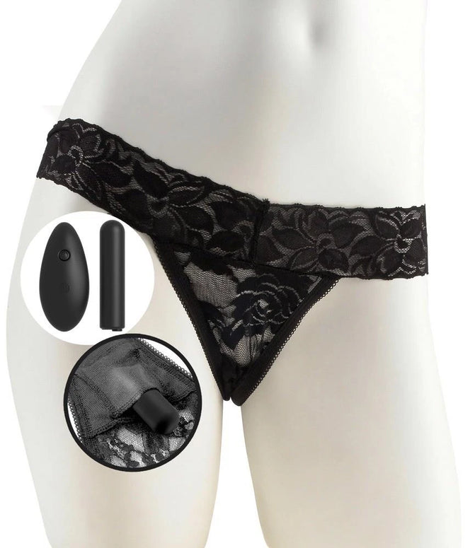 Estimulador de clitóris Ffsle – com controlo remoto, recarregável | Fetish Fantasy Series Limited Edition