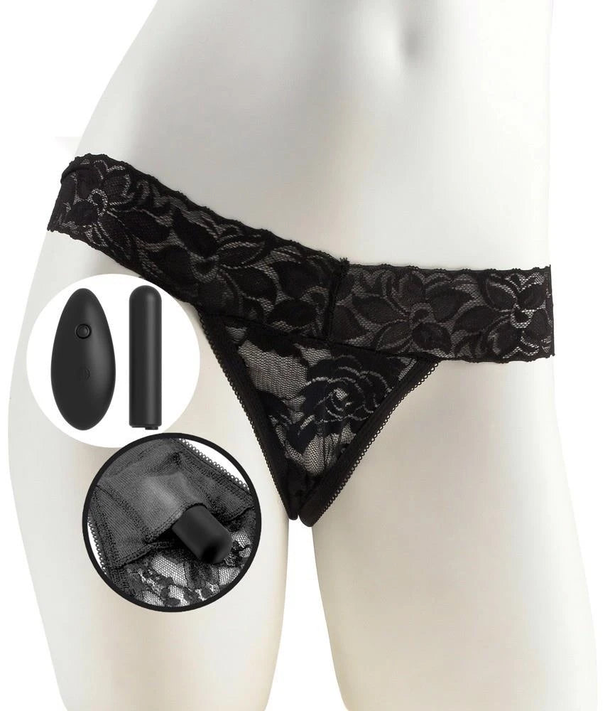 Stimolatore clitorideo Ffsle – con telecomando, ricaricabile | Fetish Fantasy Series Limited Edition