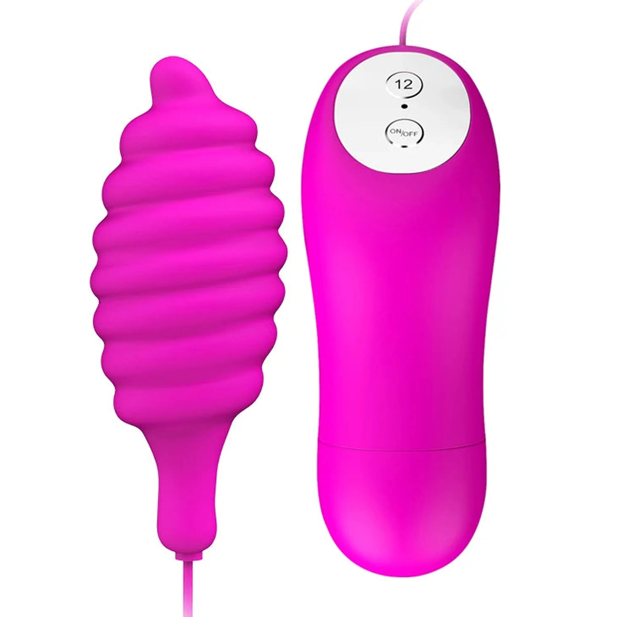 BAILE - PLEASURE SHELL, 12 fonctions de vibration