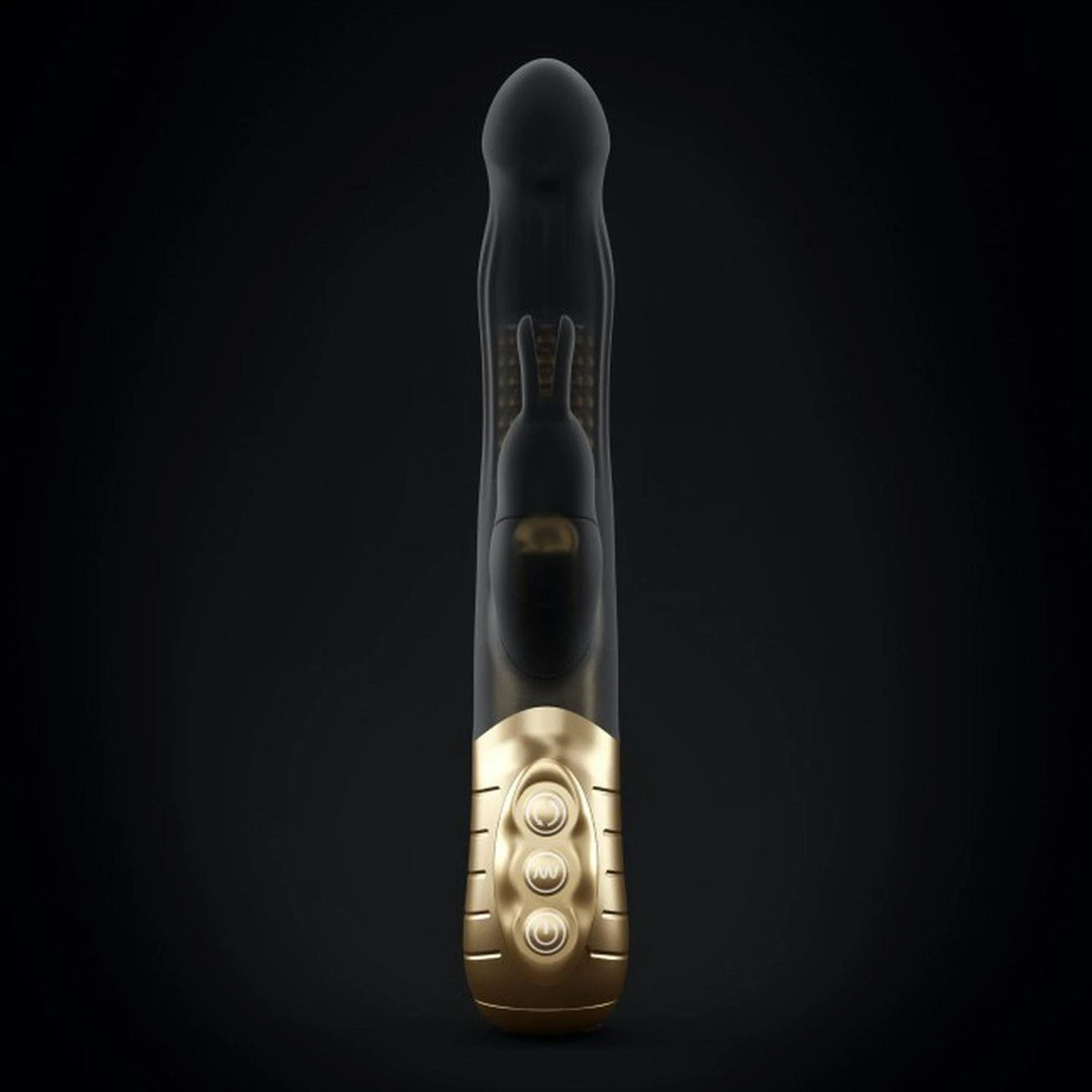Vibromasseur rabbit Baby 7 fonctions – rechargeable, noir | Dorcel
